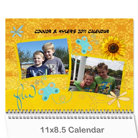 2011 Calendar By Lmw Cover