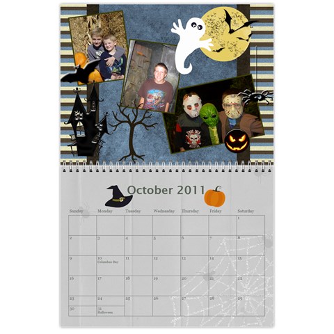 2011 Calendar By Lmw Oct 2011