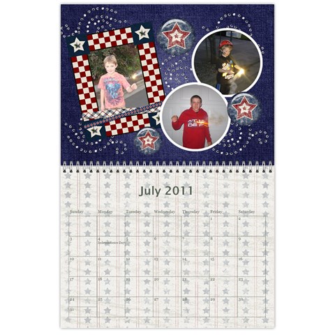 2011 Calendar By Lmw Jul 2011