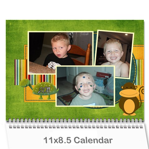 Finished Calendar By Katie Cover