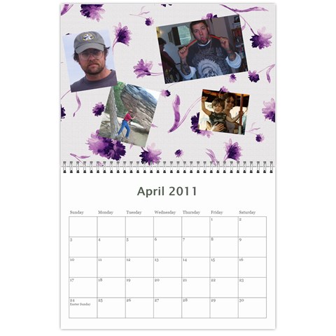 Family Calendar By Jeri Apr 2011