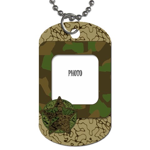 Cammo Tag By Amanda Bunn Front