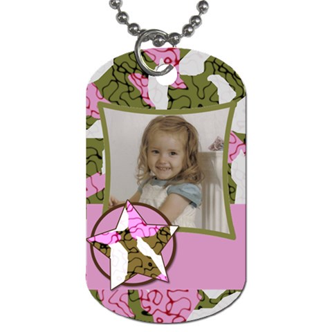 Girls Cammo Tag By Amanda Bunn Front