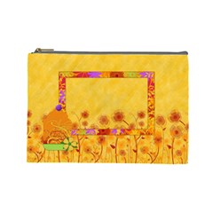 Cosmetic Bag-Miss Ladybugs Garden 1004 (7 styles) - Cosmetic Bag (Large)