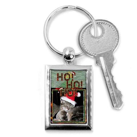 Ho Ho Ho Key Chain By Lil Front