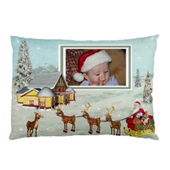Here Comes Santa Pillow1 - Pillow Case