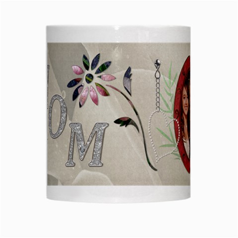 Pretty Mom Mug By Lil Center