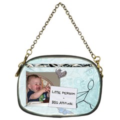 Little Person - Big Attitude Chain Purse