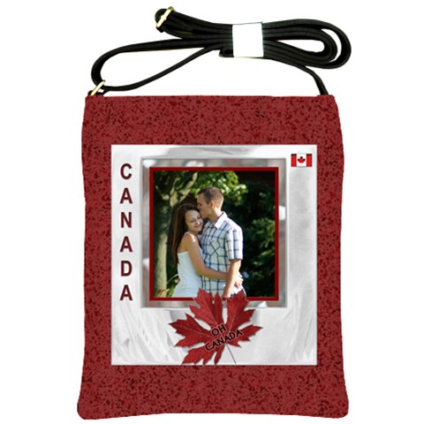 Canada Shoulder Sling Bag By Lil Front