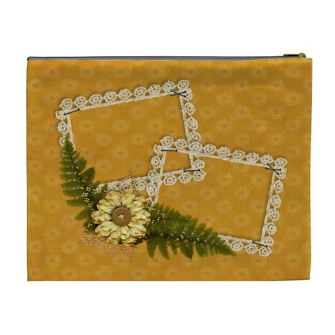 Sunshine Xl Cosmetic Bag By Mikki Back