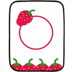 Strawberries blanket 02 - Fleece Blanket (Mini)