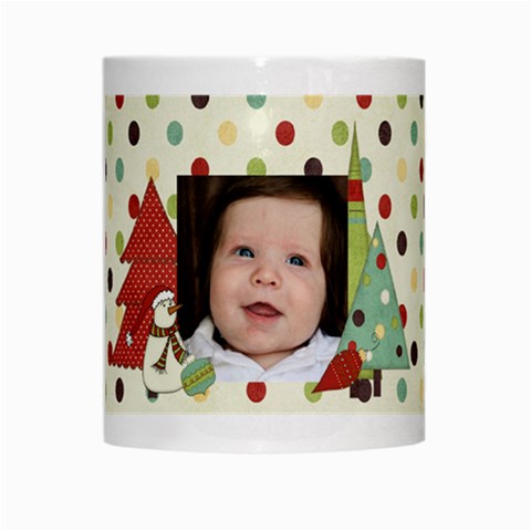 Christmas Mug By Sheena Center