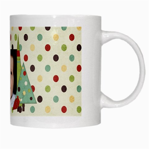 Christmas Mug By Sheena Right