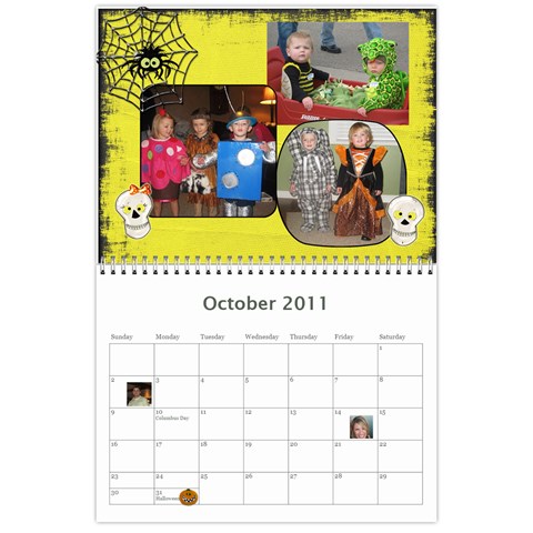 Mom Calander By Amanda Oct 2011