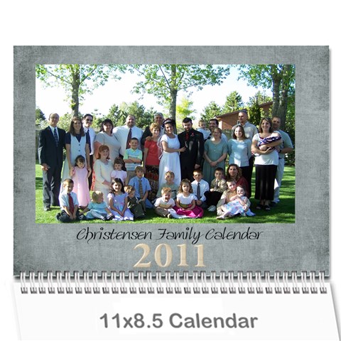 2011 Calendar By Michelle Leifson Cover