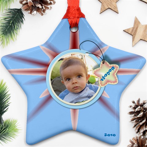 Star Ornament Front