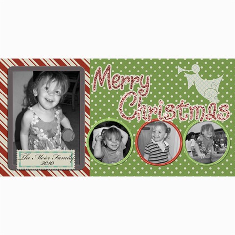 Multi Photo Card 2 By Martha Meier 8 x4  Photo Card - 4