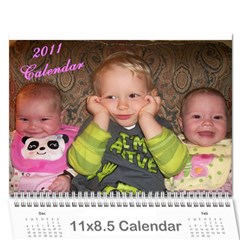 calemdar 2010 - Wall Calendar 11  x 8.5  (12-Months)
