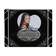 Lovely XL Cosmetic Bag (7 styles) - Cosmetic Bag (XL)