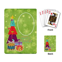 Gumdrops Tree Cards - Playing Cards Single Design (Rectangle)