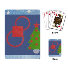 Christmas tree - Playing Cards Single Design (Rectangle)