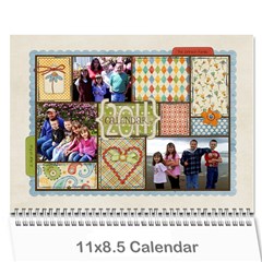 2011 - Our Calendar - Wall Calendar 11  x 8.5  (12-Months)