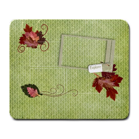 Explore Mousepad By Mikki Front