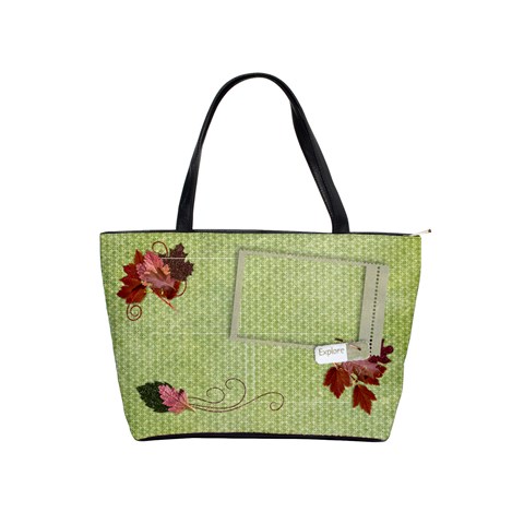 Family/explore Handbag By Mikki Front