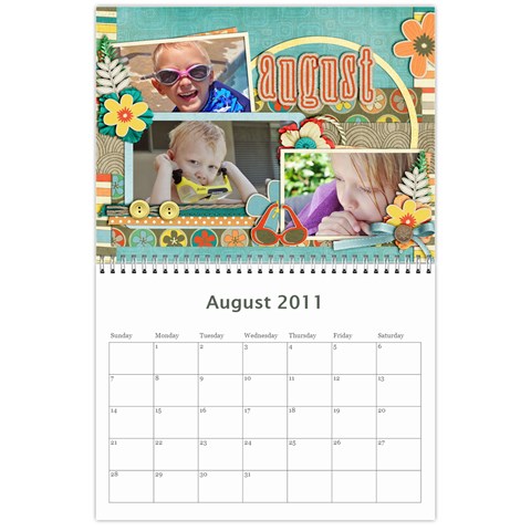 Calendar Aug 2011