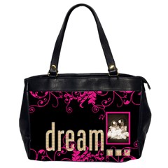 Dream Create Inspire Oversized Office Bag