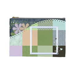 Cosmetic Bag-Large Blustery Day 1001 (7 styles) - Cosmetic Bag (Large)