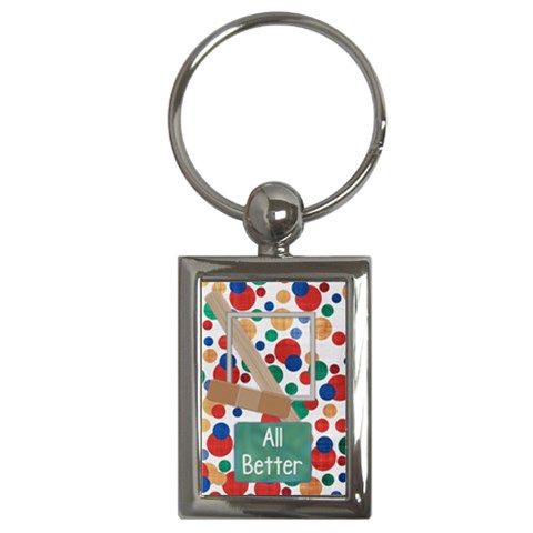 Keychain All Better 1002 By Lisa Minor Front