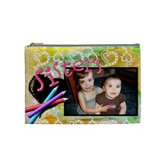 Sisters Crayon Bag (7 styles) - Cosmetic Bag (Medium)
