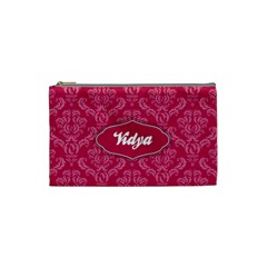 Pink Small Cosmetic Bag (7 styles) - Cosmetic Bag (Small)