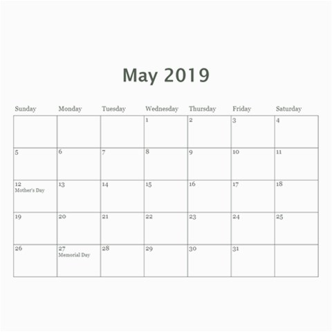 Bloop Bleep 2019 Calendar By Lisa Minor Oct 2019