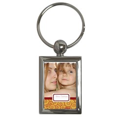 xmas - Key Chain (Rectangle)