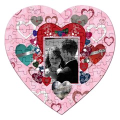 Lotsa Hearts Jigsaw Puzzle