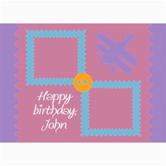 Happy Birthday Kids 7x5 Cards