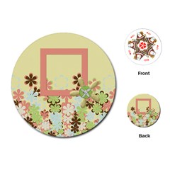 Spring Blossom Circle Cards 1001