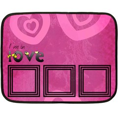 I m in love - BLANKET (4 styles) - Fleece Blanket (Mini)