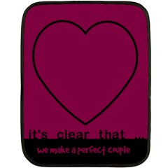 Perfect couple - BLANKET - Fleece Blanket (Mini)