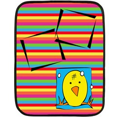 Yellow bird - BLANKET (4 styles) - Fleece Blanket (Mini)