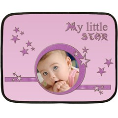 My little pink star - BLANKET - Fleece Blanket (Mini)