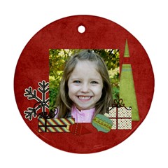 Joy Ornament 7