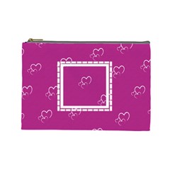 With love - large purse - Cosmetic Bag (Large)