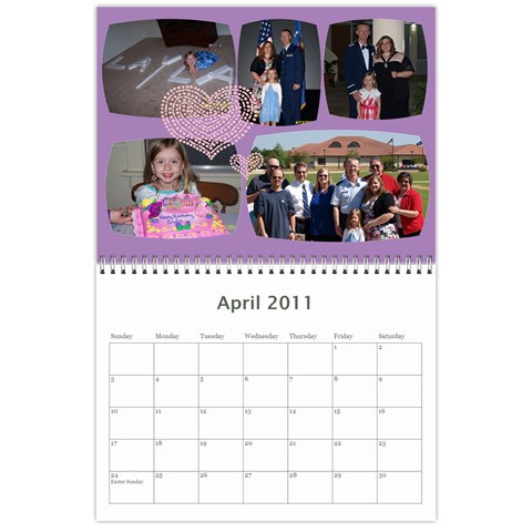 Making Calendar By Mandy Morford Apr 2011