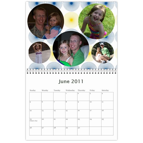 Making Calendar By Mandy Morford Jun 2011