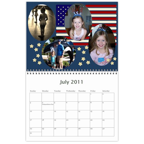 Making Calendar By Mandy Morford Jul 2011