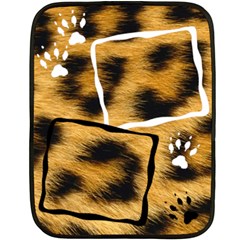 Leopardo  -  Blanket (4 styles) - Two Sides Fleece Blanket (Mini)