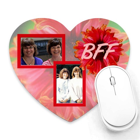 Best Friends Mouse Pad By Patricia W Front